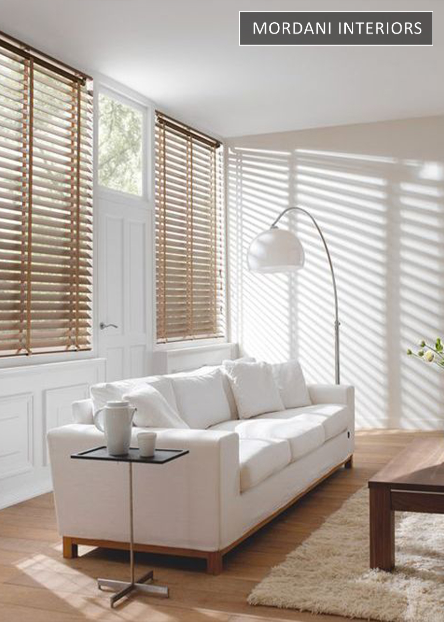 Vanisto Oak Wooden Venetian Blinds